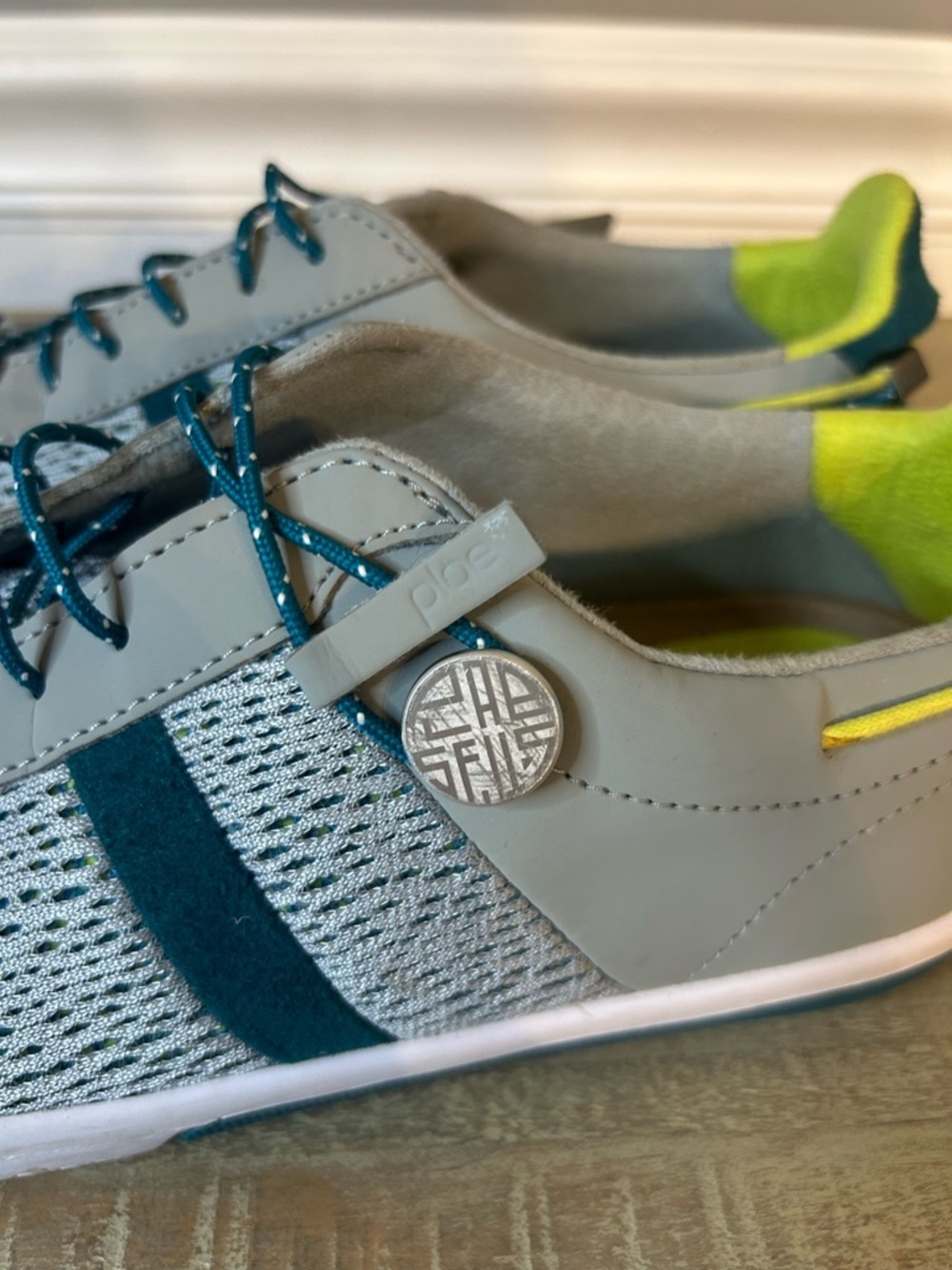 Plae Butler Nexus Grey Unisex Sneakers Men’s 6 Women’s 7.5 - Picture 5 of 10